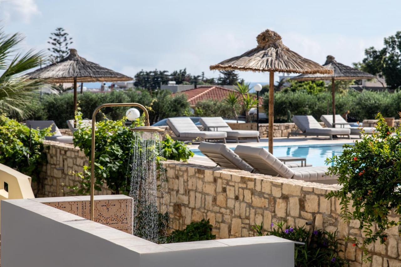 Elea Concept Hotel & Suites Kato Gouves Buitenkant foto