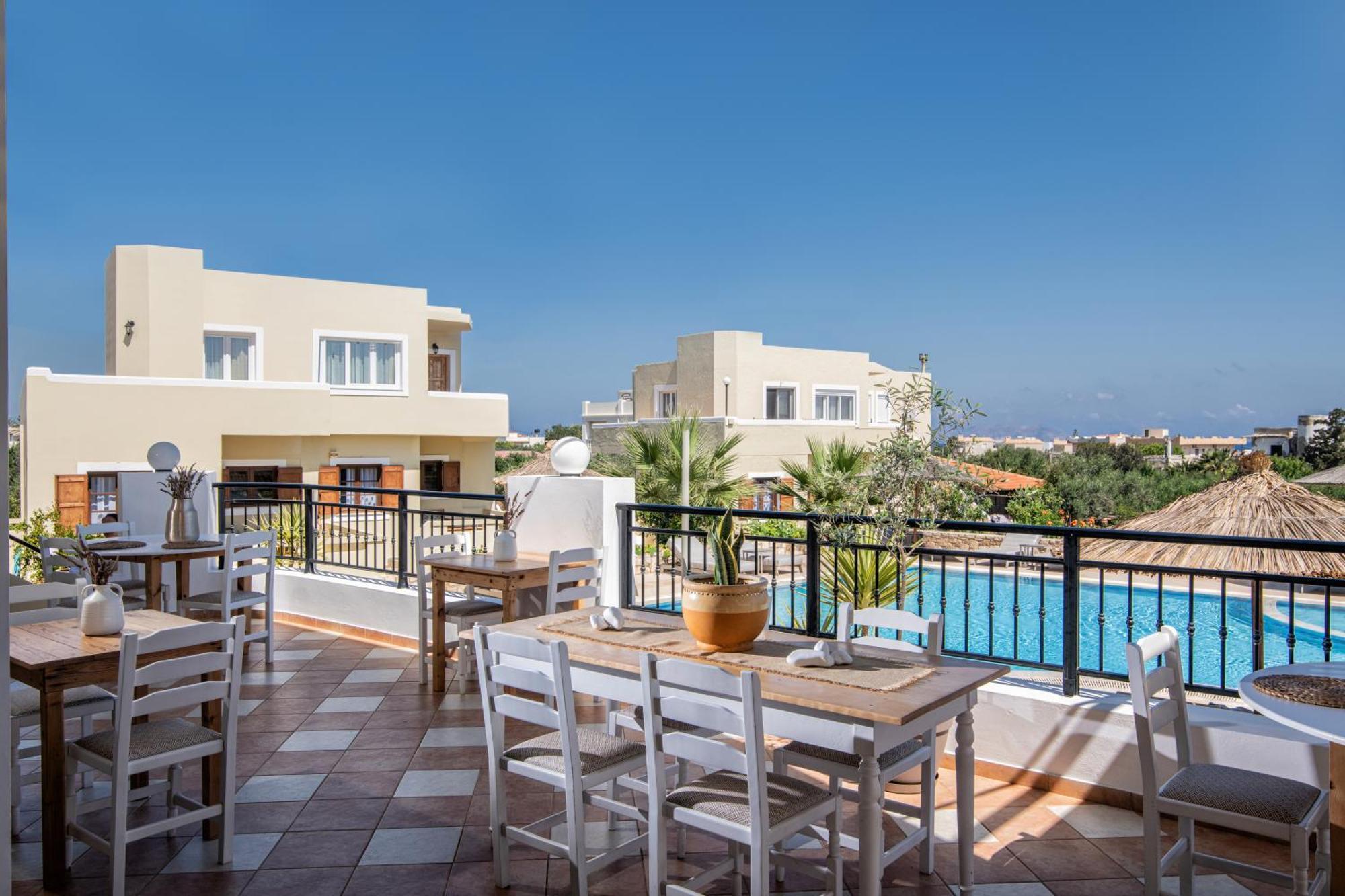 Elea Concept Hotel & Suites Kato Gouves Buitenkant foto