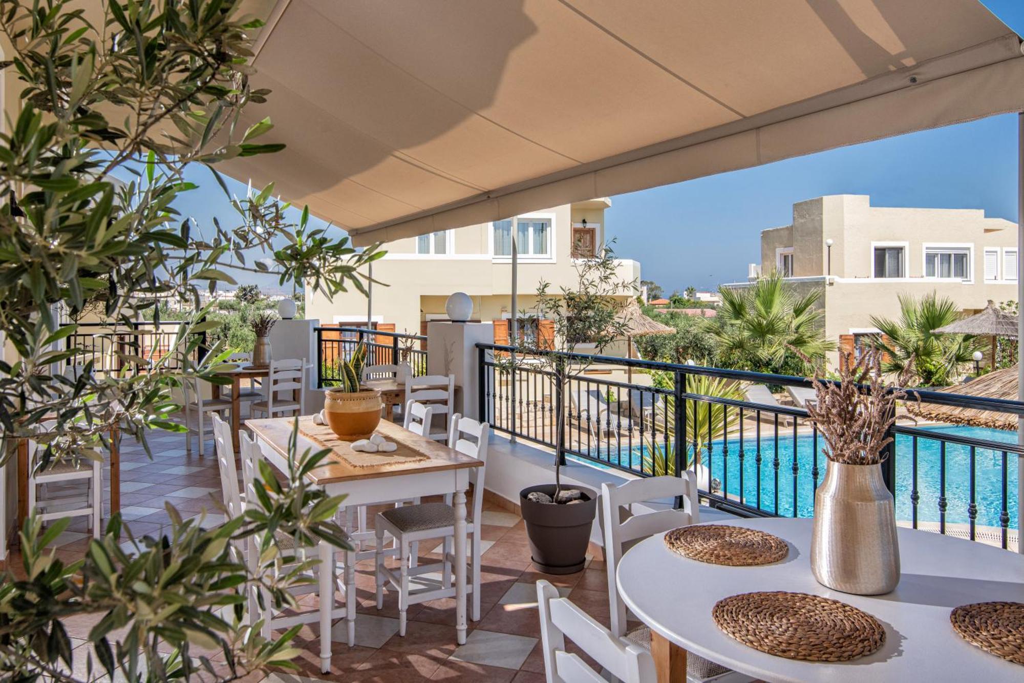 Elea Concept Hotel & Suites Kato Gouves Buitenkant foto