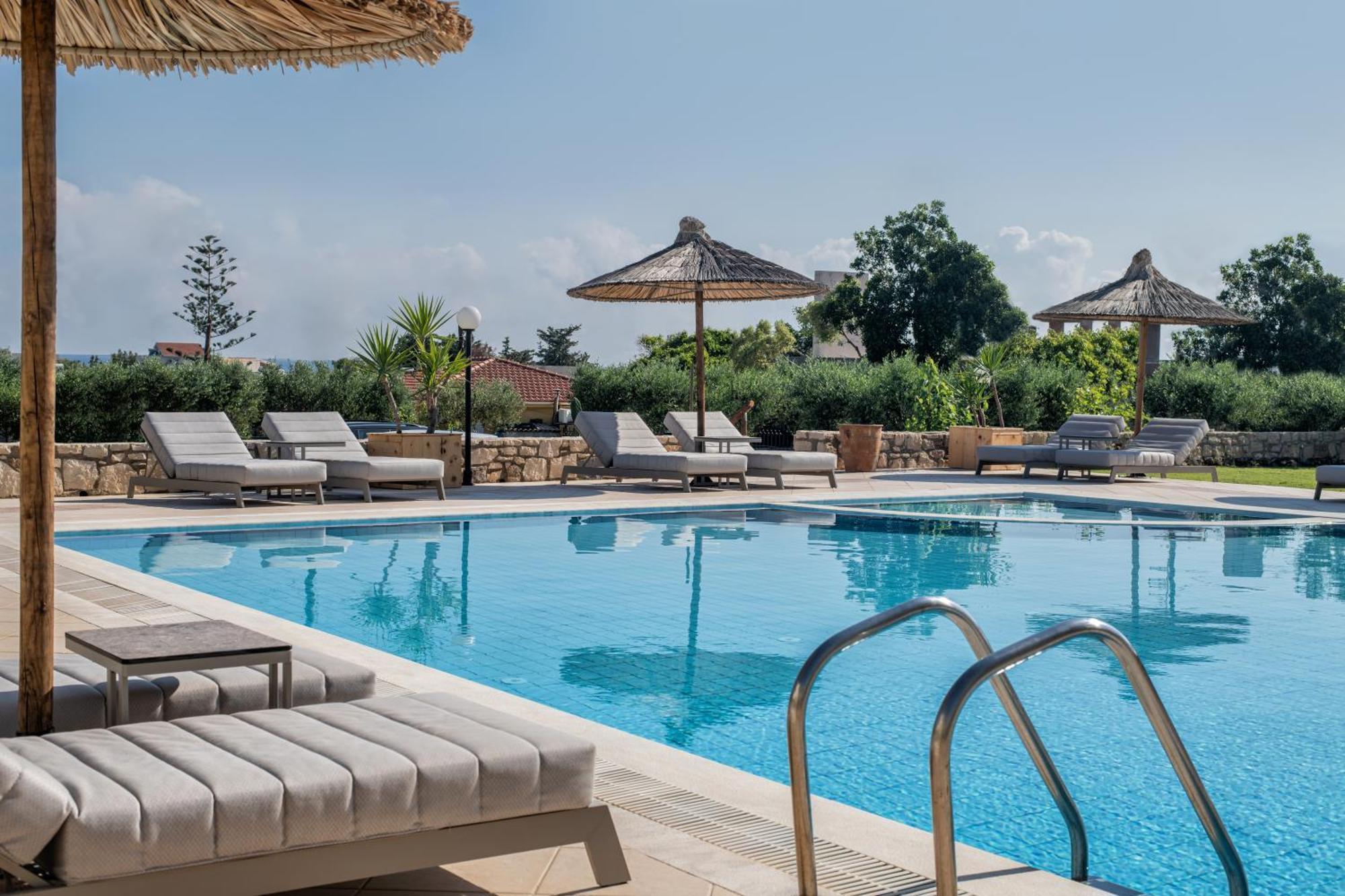 Elea Concept Hotel & Suites Kato Gouves Buitenkant foto